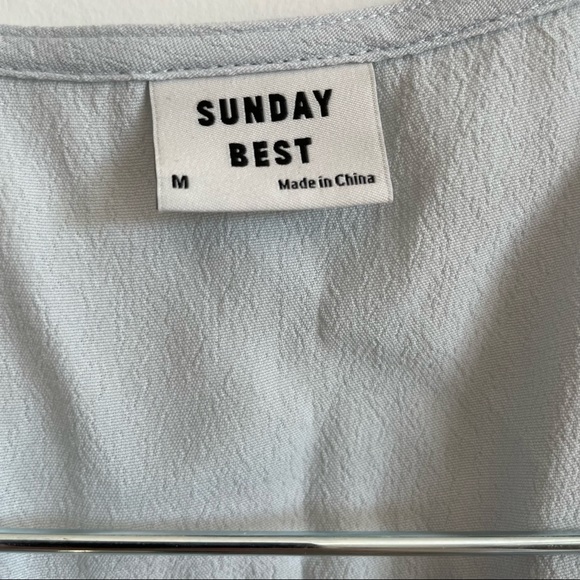 Sunday Best Blouse Cropped - Picture 5 of 9